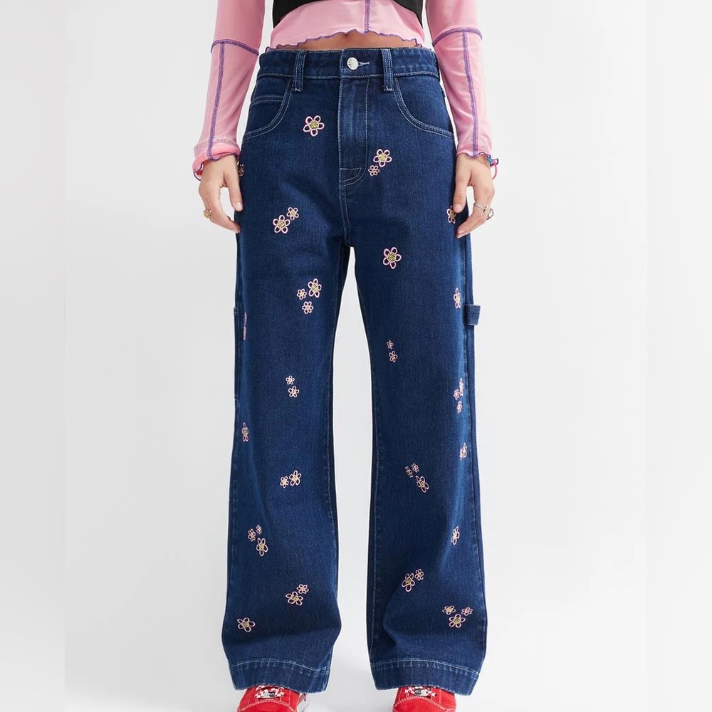Delia’s Daisy So Misunderstood Denim Jeans (S)